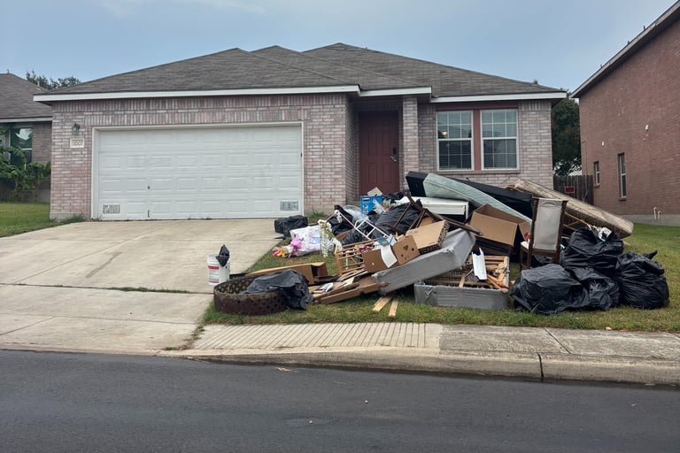 House After Eviction