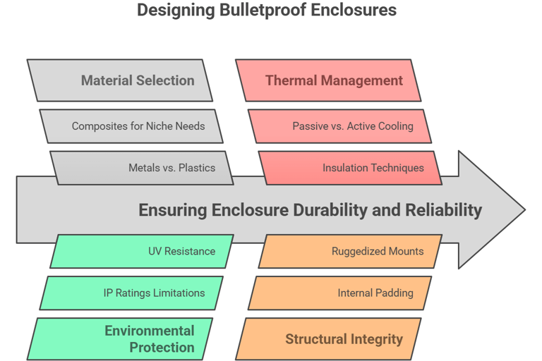 design enclosure for protection