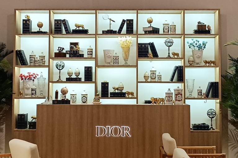 BDP+PARTNERS, Dior, exhibition, vietnam, malaysia, indonesia, luxury, consulting, solutions, events