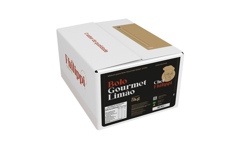 Bolo Gourmet de Limão