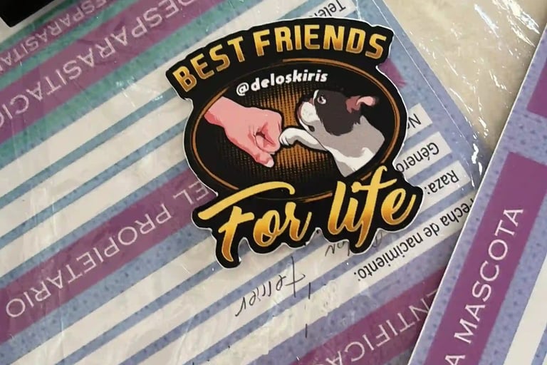 Certificados de Pedigree - De los Kirirs