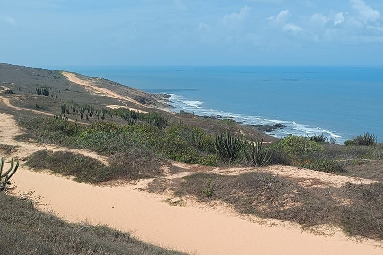 E' sicuro viaggiare lungo la Rotta delle Emozioni - Jericoacoara