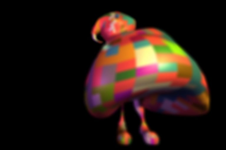 home groso blurry - front