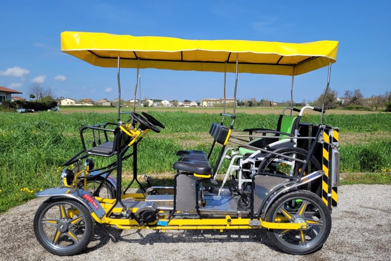 La rampe se replie parfaitement 