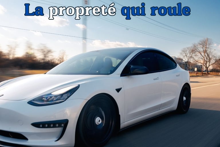 slogan nettoyage voiture