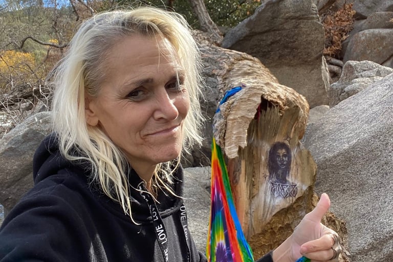 Don't Worry Be Happy at the Isabella Hot Springs