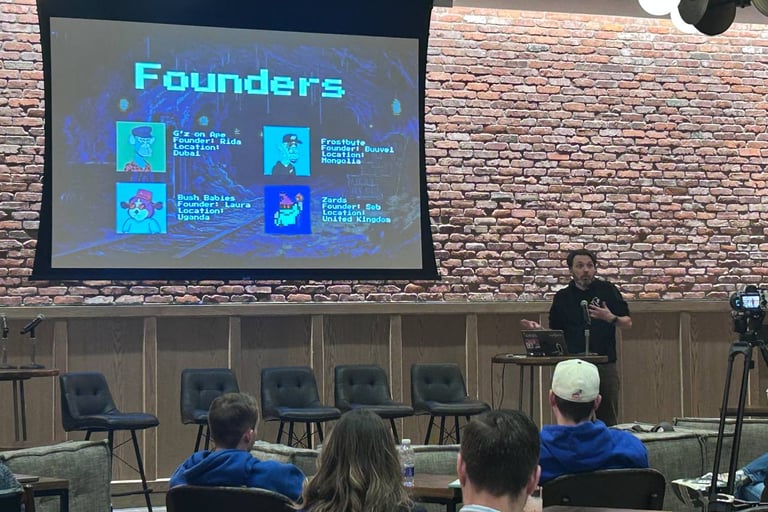 James from Yuga Labs