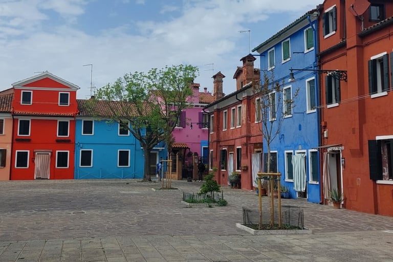 Häuser auf Burano