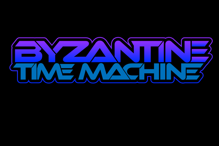 byzantine time machine music group logo