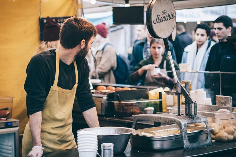 les plus beaux marchés de Londres - Brick Lane Market, voyage sur mesure