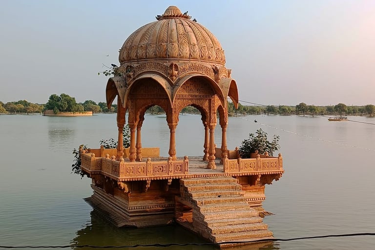 lago di Jaisalmer