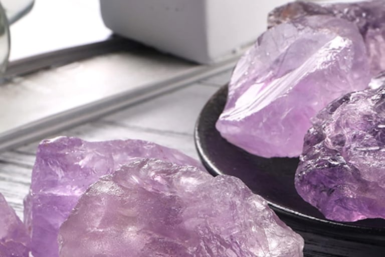 Cuarzo Amatista Amatista Propiedades Cuarzo de Amatista precio Amatistas Piedra Amatista Beneficios