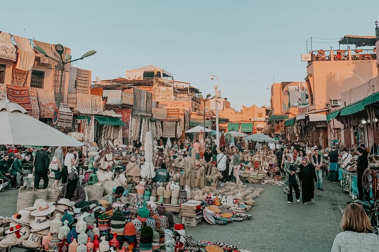 souk a marrakech
