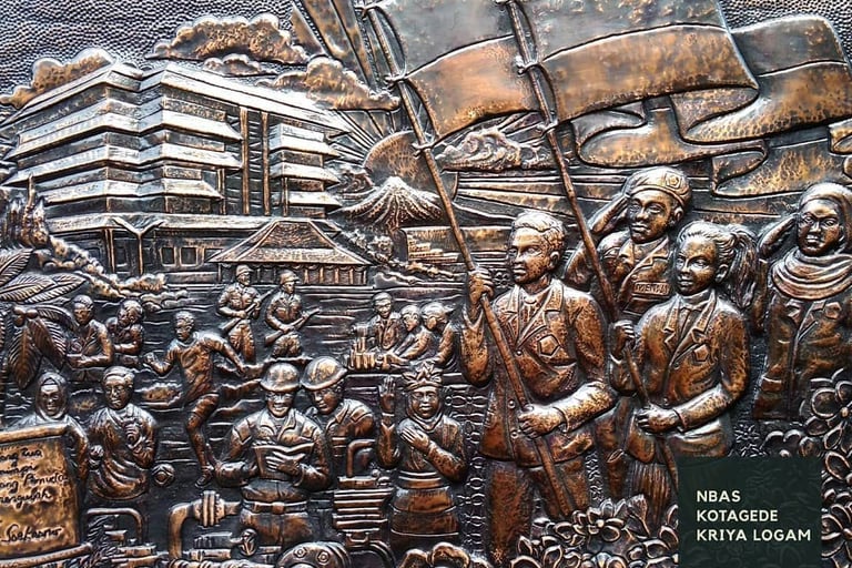 Relief Tembaga