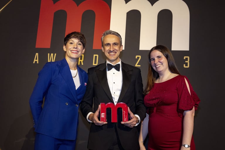 Amyr Rocha Lima Strategic Wealth Partners Money Marketing Adviser Personality of the Year Award 2023