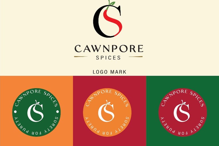 Professional logo design and brand identity services by The Gravids