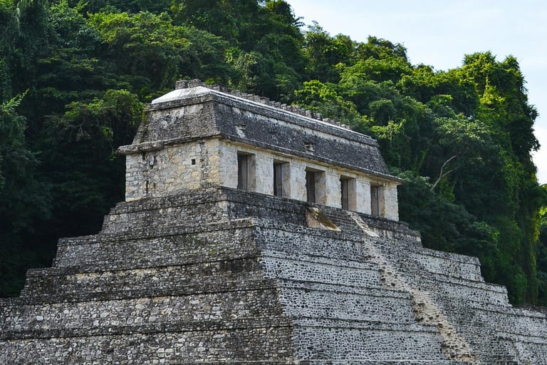 Palenque cosa vedere
