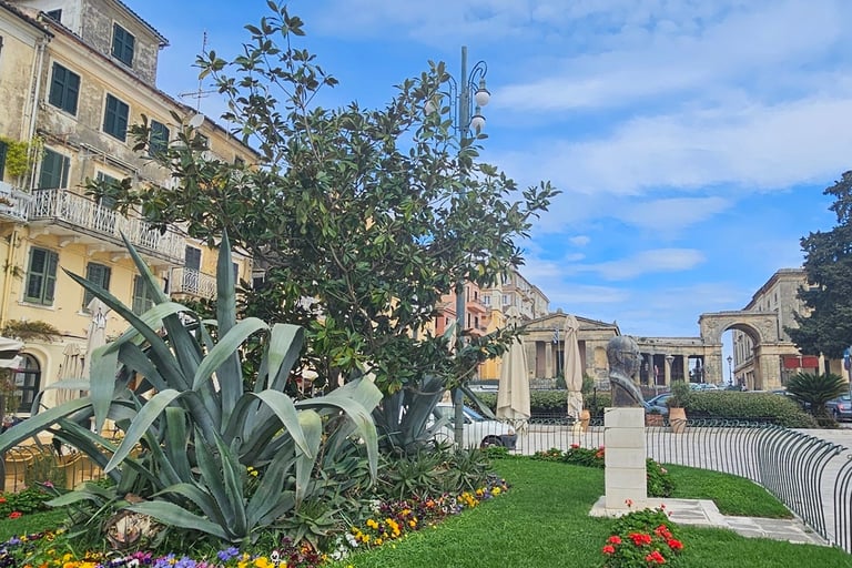 Old Town Corfu Villa Olivia Pentati