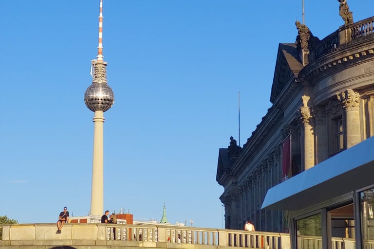 Aussicht auf den Berliner Fernsehturm