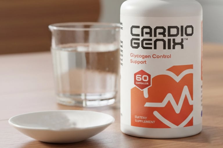 Cardio Genix - Blood Sugar Support