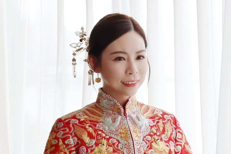 香港婚禮新娘化妝師