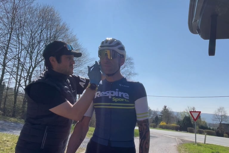 Aywaille lactate coach cyclisme