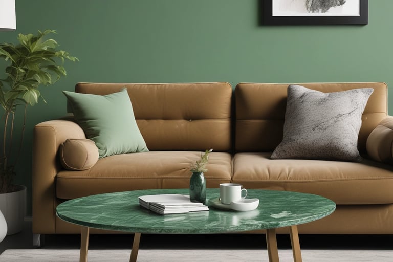 marmurinis staliukas