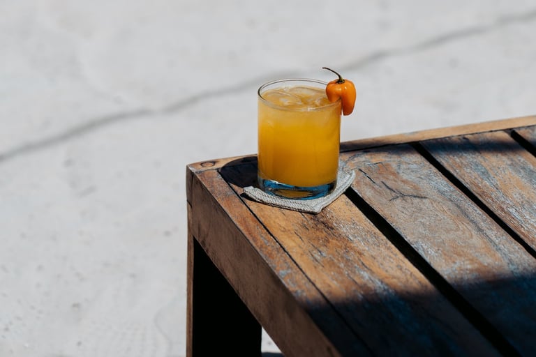 Gitano Beach cocktail mezcal - Studio Fauvve