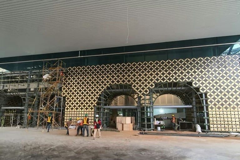 Patung Kuningan