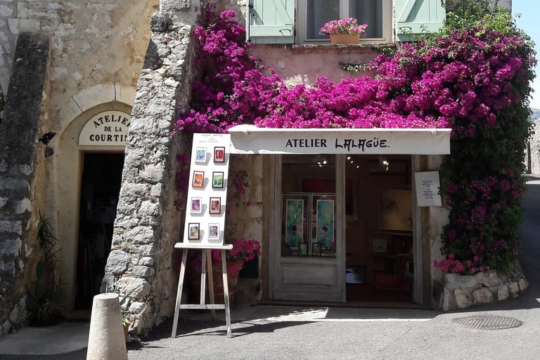 Geschäft in Saint-Paul-de-Vence