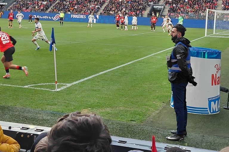 service stadier à Rennes stade rennais surveillance