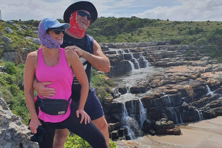 Ian & Mandy By Mkambati Falls