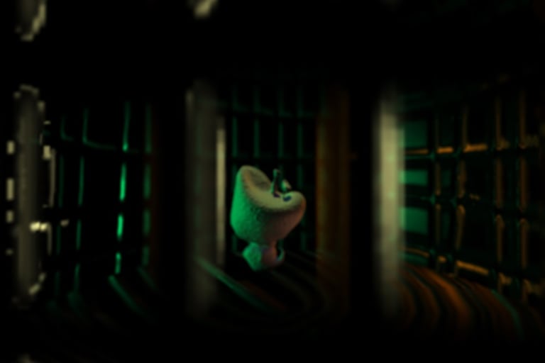 home groso in jail - hanging upside down