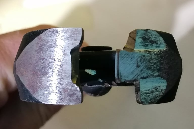 pinza piega-lamine fai da te