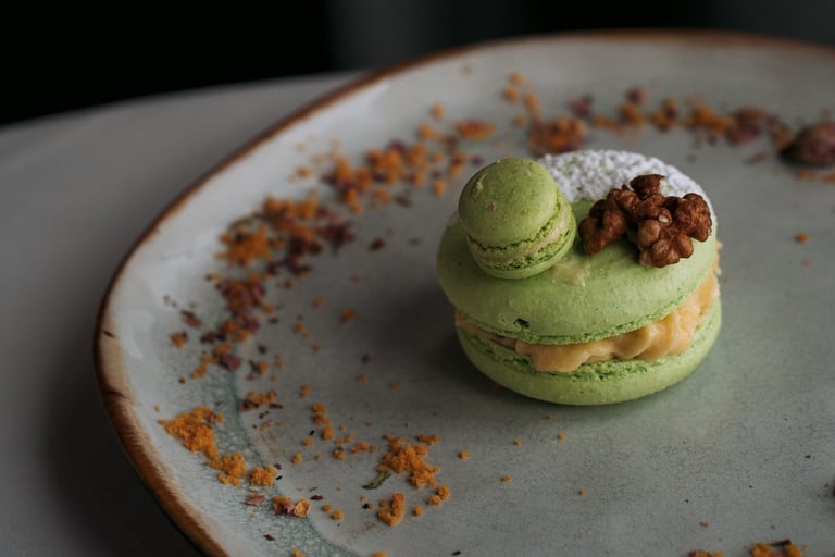 Macaron L'Amandier Fès Palais Faraj - Studio Fauvve