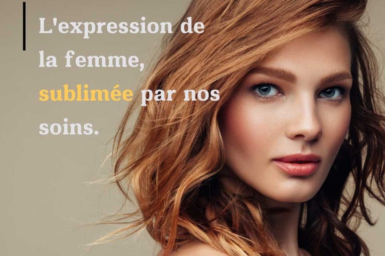 Idee de slogan pour un salon de beaute pour femme