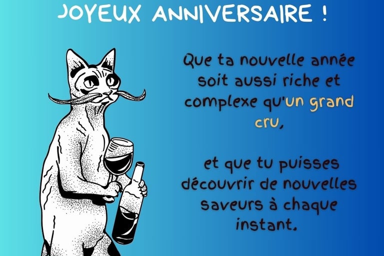 image joyeux anniversaire alcool humour