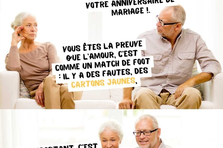 rigolo image joyeux anniversaire de mariage humour
