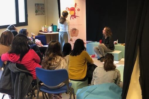 groupe qui parle de régle