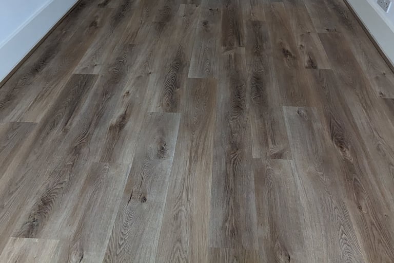 Luxury Vinyl Flooring fitted by Pro Fittings in Stratford