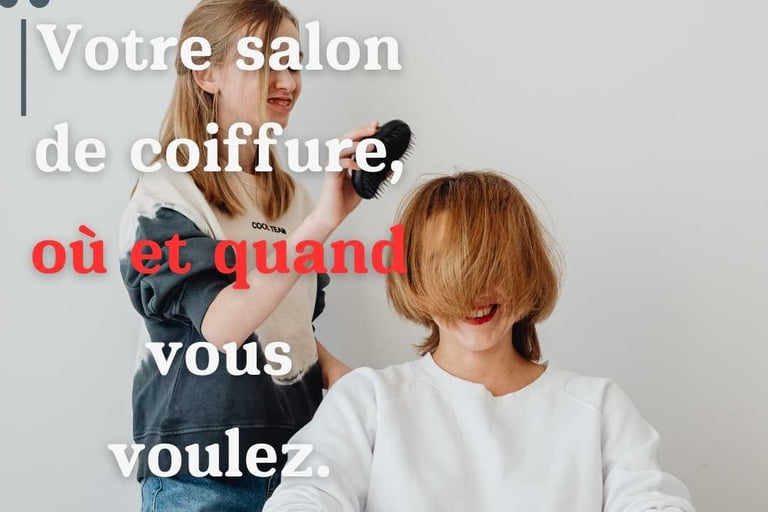 Idées de slogans pour la coiffure à domicile