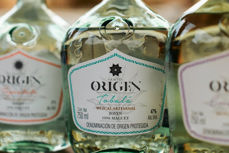 Santo Origen Mezcal Oaxaca - Studio Fauvve 