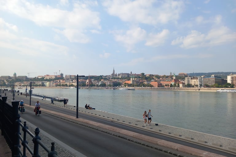 Stadtblick auf Budapest