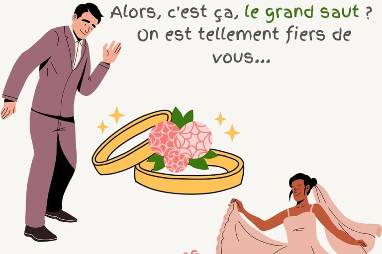 carte felicitation mariage amis humour gratuite a imprimer