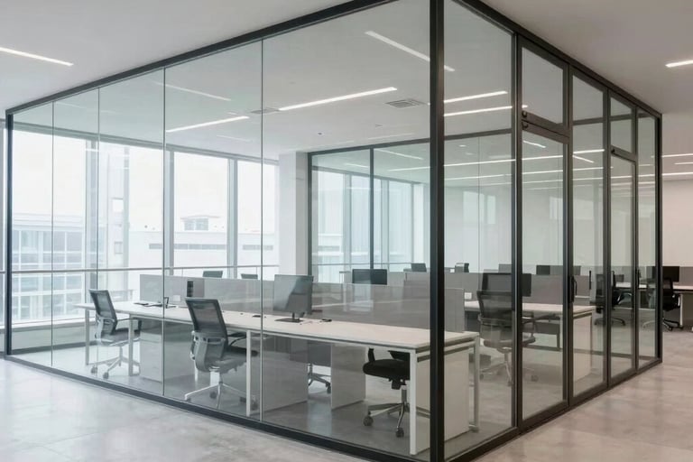 Bright living room with modern inventory