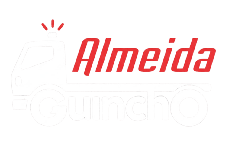 Logo da Almeida Guincho 24h na Ceilândia