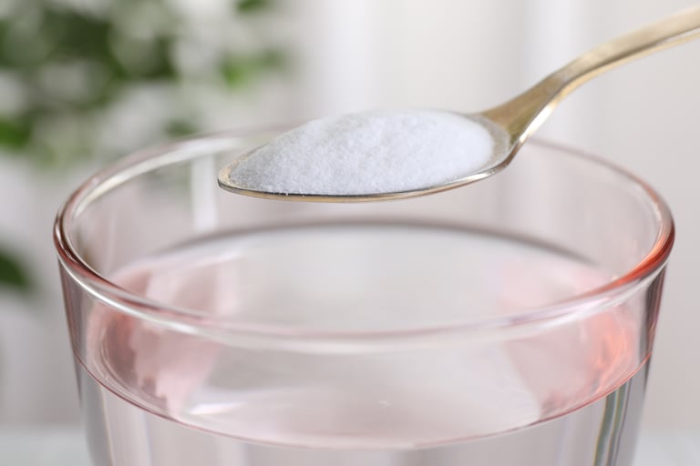 como fazer água alcalina e seus benefícios