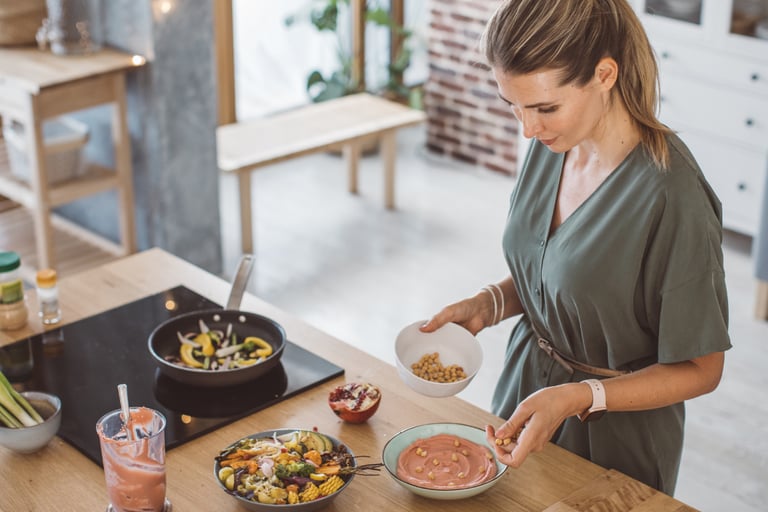o que é alimentação saudável 