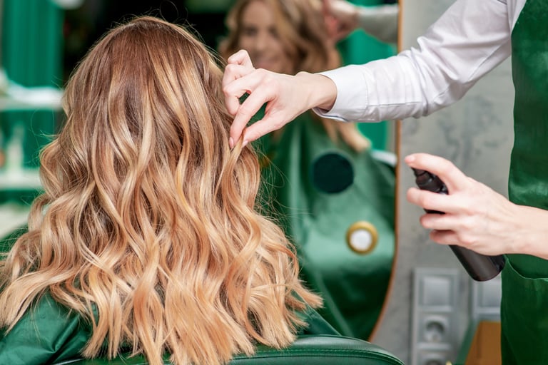 cuidados com os cabelos