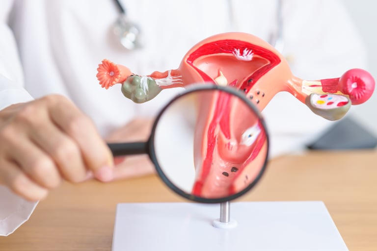 endometriose problemas de saúde associados